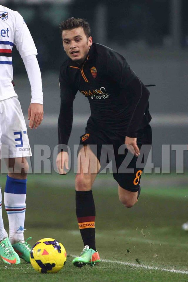 LJAJIC CORSA FRONTALE ROMA SAMP CI MANCINI