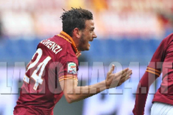 FLORENZI_ESULTA_POST_ROVESCIATA_ROMA_GENOA_12_1_14