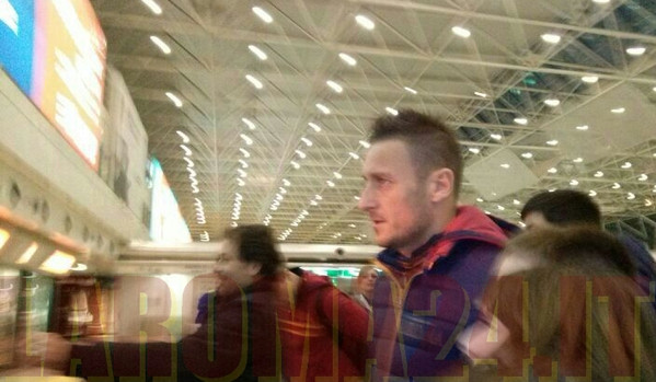 Totti Fiumicino 25.01.14