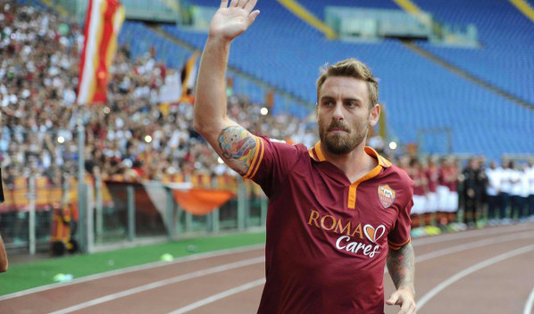 de rossi mezzo pp saluta ottima