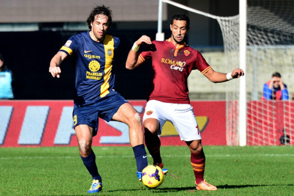 HELLAS VERONA-AS ROMA_Toni e Benatia