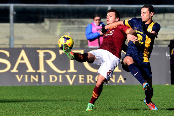 HELLAS VERONA-AS ROMA_Ljajic in azione