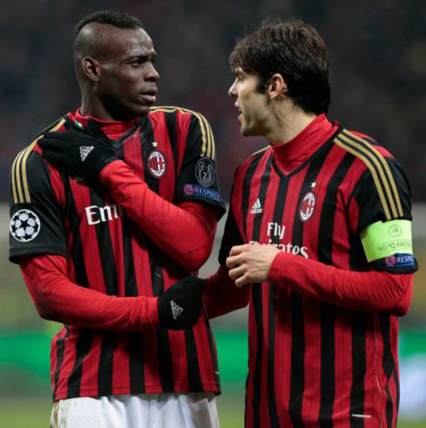 BALOTELLI KAKA MILAN