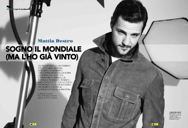 DESTRO SPORTWEEK INTERVISTA