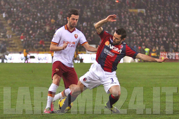 pjanic morleo azione contrasto bologna roma MANCINI