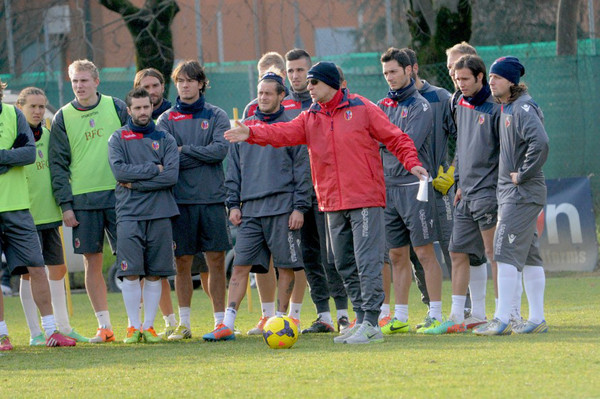 bologna allenamento 2014