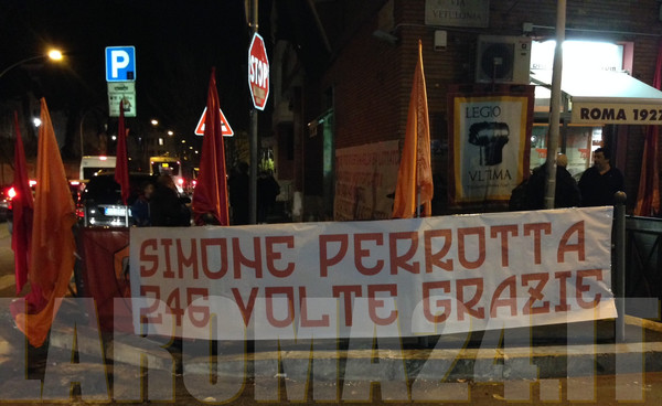 striscione perrotta core de roma 2 250214