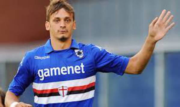 gabbiadini sampdoria