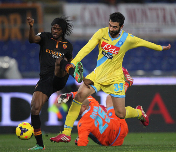 gervinho-fernandez-reina-contrasto-roma-napoli