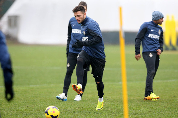 inter allenamento 2014