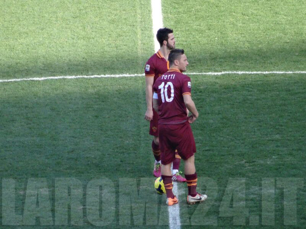 totti pjanic calcio inizio