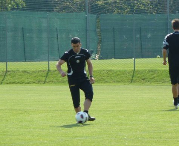 di natale allenamento udinese