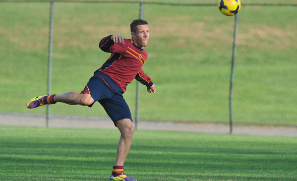 taddei tiro allenamento 