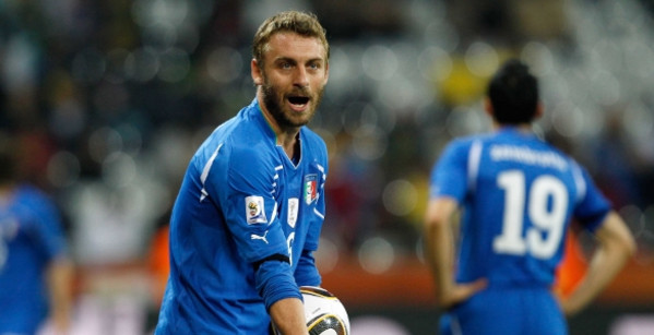 DE ROSSI NAZIONALE