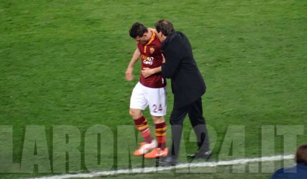 FLORENZI GARCIA ROMA TORINO