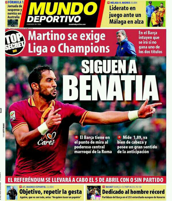 benatia prima mundo dep