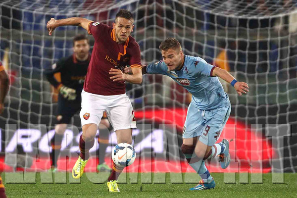 TOLOI-IMMOBILE roma-torino 250314 mancini