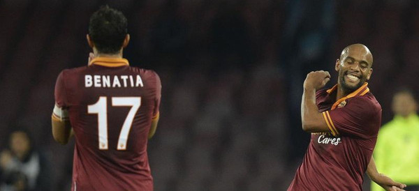 BENATIA MAICON SPALLE