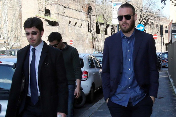 de rossi borghese esterno corte figc