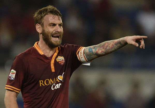 de rossi indica mezza figura buona