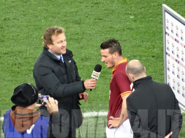 florenzi mangiante post roma torino 250314