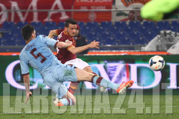 florenzi gol roma torino 250314 mancini ottima