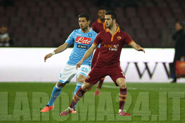 napoli-roma-pjanic-dzemaili-MANCINI