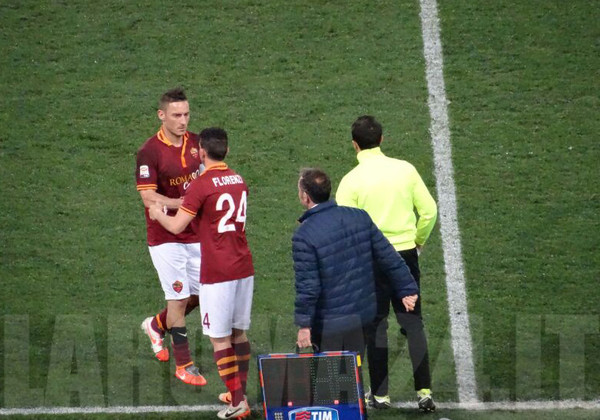 totti florenzi cambio roma udinese 170314