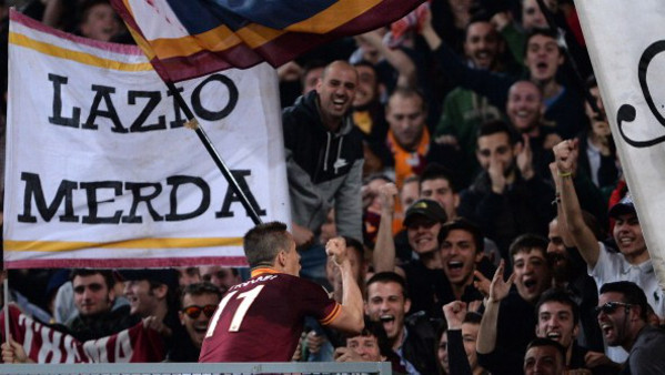 taddei esultanza sud roma parma rec