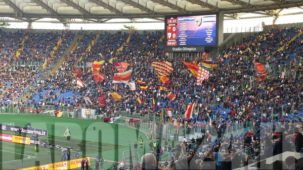 CURVA SUD ROMA PARMA