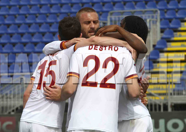 Cagliari vs Roma   Campionato di Serie A Stagione 2013/2014