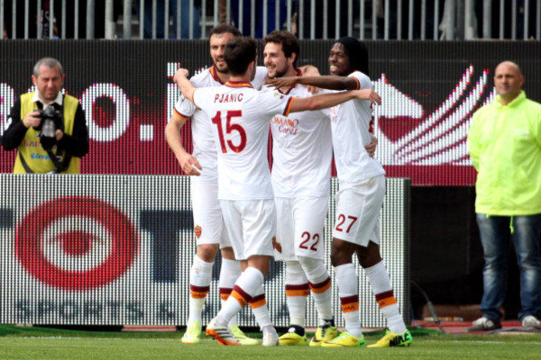 Cagliari Calcio v AS Roma - Serie A