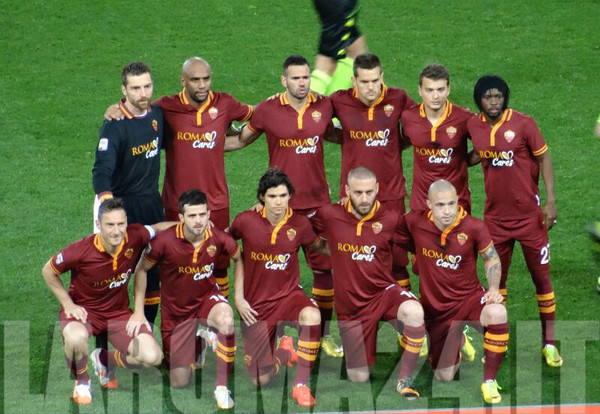 FORMAZIONE POSA ROMA MILAN