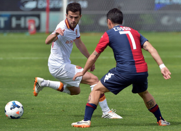 Pjanic-Cossu-Cagliari-Roma