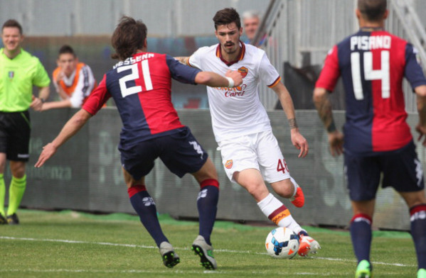 Romagnoli-Cagliari-Roma