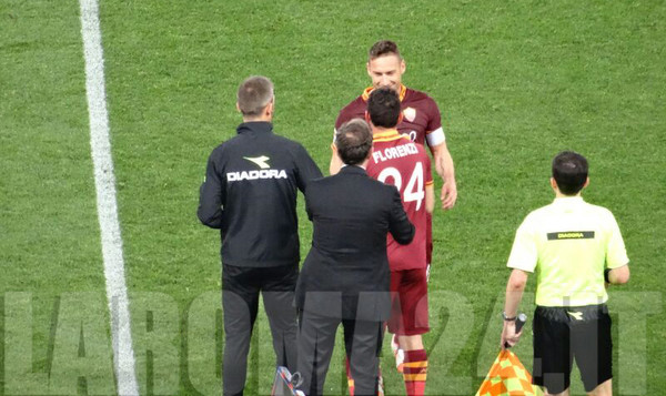 cambio totti florenzi