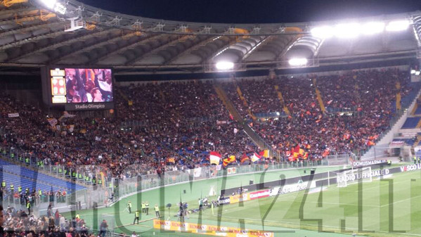 curva nord roma milan