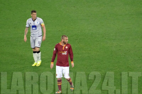 de rossi denis roma atalanta