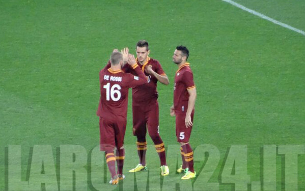 de rossi toloi castan cinque