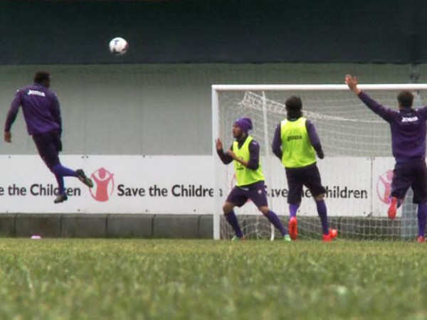 fiorentina allenamento