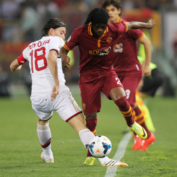 gervinho montolivo roma milan