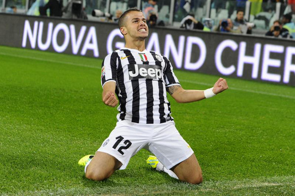 giovinco esulta juventus 2014