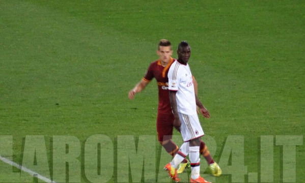 toloi balotelli roma milan