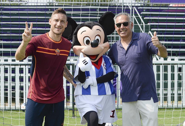 Totti Pallotta topolino