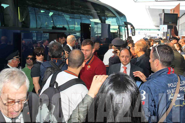 fiumicino partenza orlando