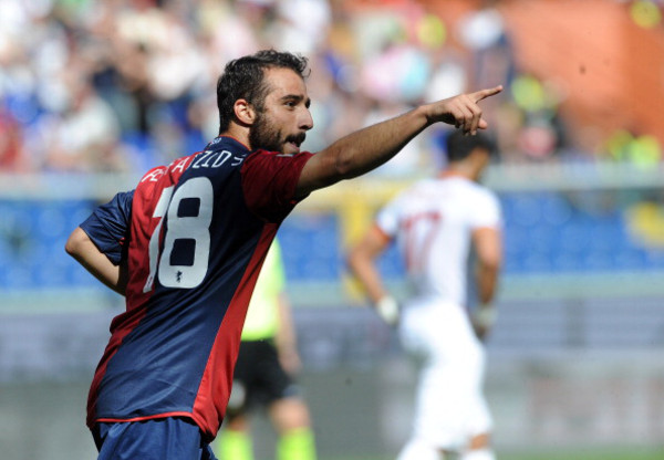 FETFATZIDIS GOL GENOA ROMA