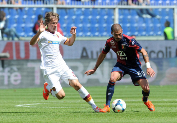 JEDVAJ STURARO AZIONE GENOA ROMA