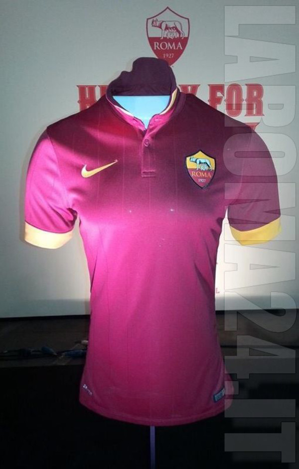 Maglia Home Roma 2014-2015