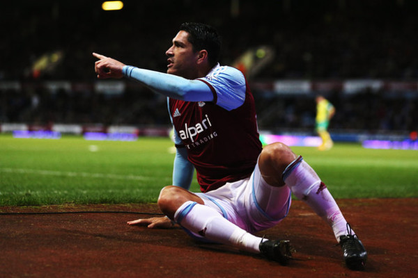 Marco Borriello West Ham