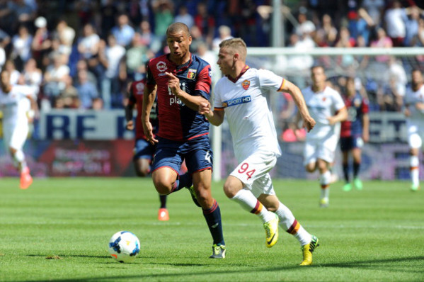 RICCI DE MAIO AZIONE GENOA ROMA